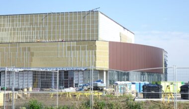 Lewis Farms recreation centre inching closer to completion for fall 2028