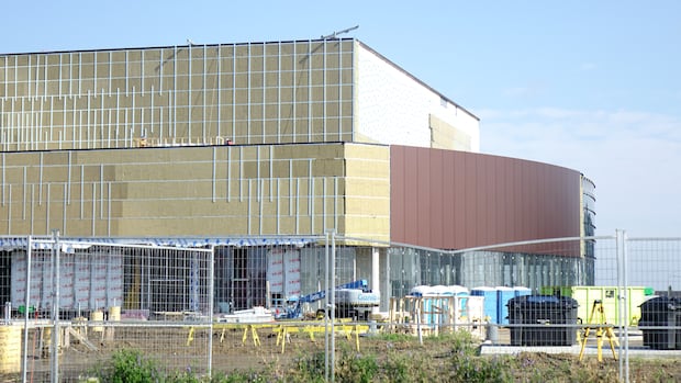 Lewis Farms recreation centre inching closer to completion for fall 2028