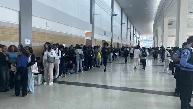 Toronto youth 'disheartened' over labour market as hundreds gather for annual CNE job fair