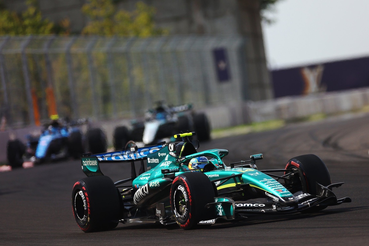 Franco Colapinto’s ominous warning on Aston Martin’s upgraded F1 car
