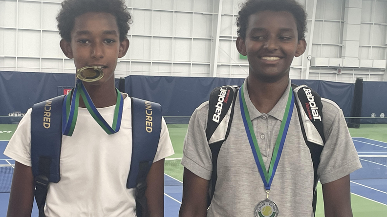 Tennis Alberta Junior U12 and U16 3.5 Star Tournament in Medicine Hat this weekend