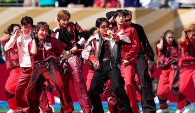 BTS say they won't submit their music for the 2027 Grammy Awards