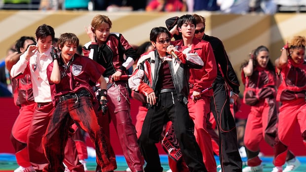 BTS say they won't submit their music for the 2027 Grammy Awards
