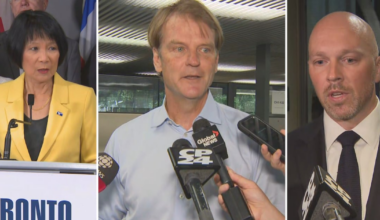 Toronto mayor race: Chow, Bradford react to Chris Alexander