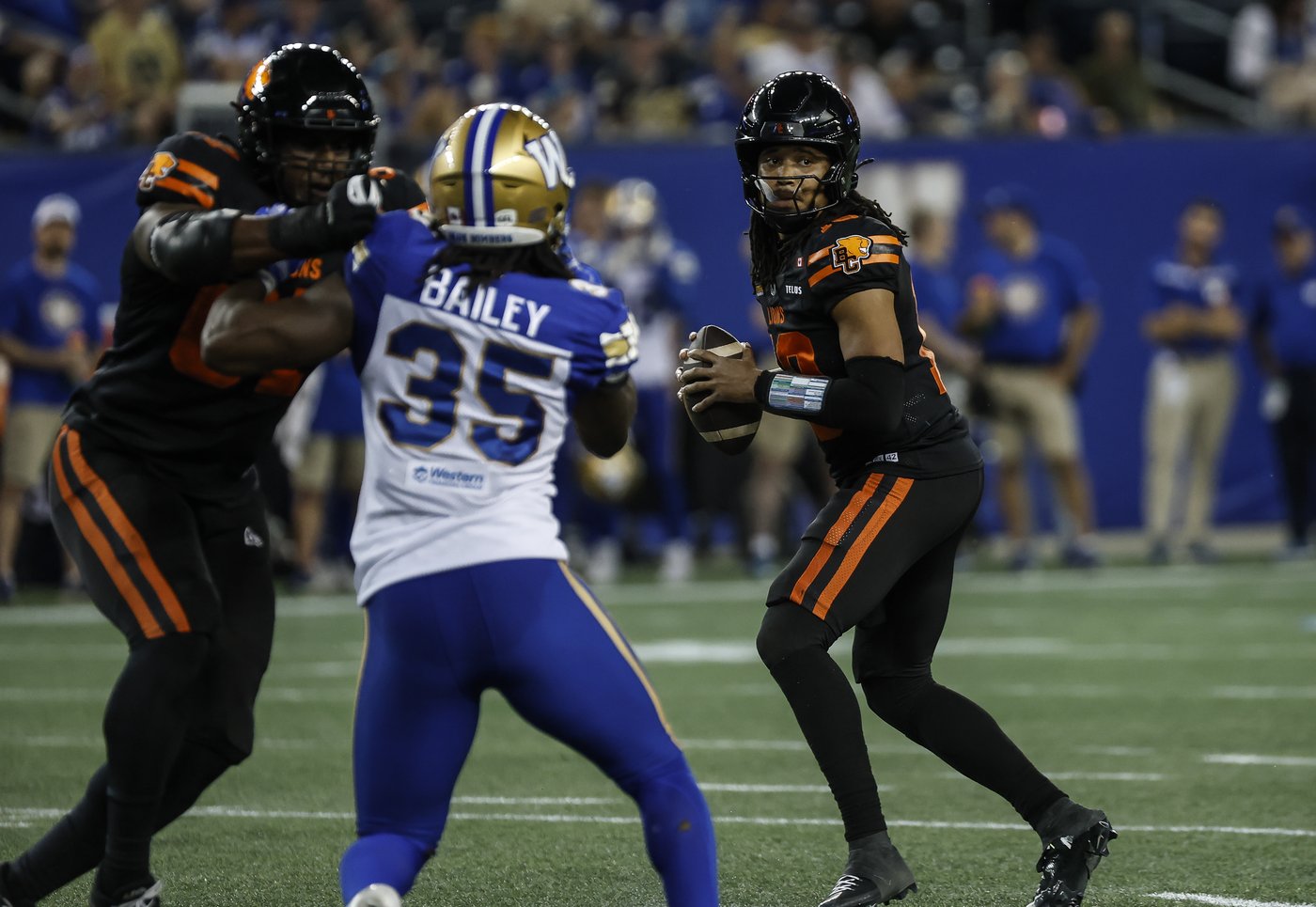 Rookie quarterback Kaidon Salter to start for Lions against Blue Bombers | NanaimoNewsNOW