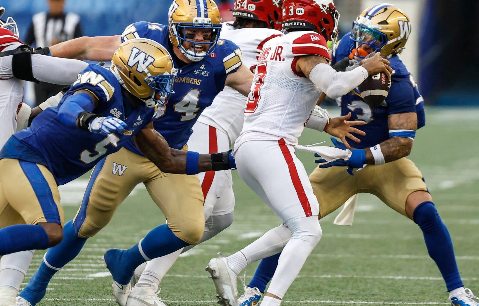 Clean game a must for Bombers to pull out win at home – Winnipeg Free Press