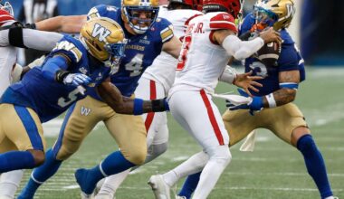 Clean game a must for Bombers to pull out win at home – Winnipeg Free Press