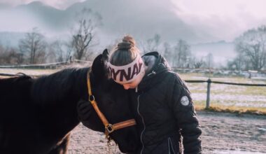 Antonia Niedermaier loves life in the saddle