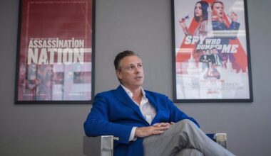 Canadian film financier Jason Cloth faces fraud charges in U.S.