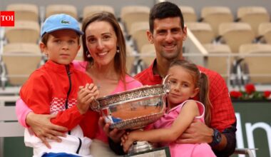 Inspiring story of the day: “Serbian history tells that family is the most important thing.” - How Novak Djokovic turned poverty and family sacrifice into tennis greatness | International Sports News