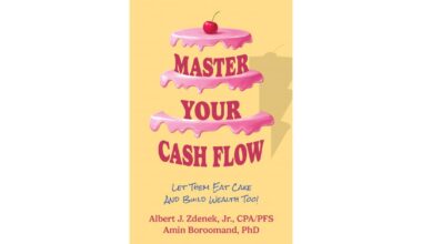 New Personal Finance Book, Master Your Cash Flow, Challenges Traditional Beliefs and Offers a Path to Financial Freedom