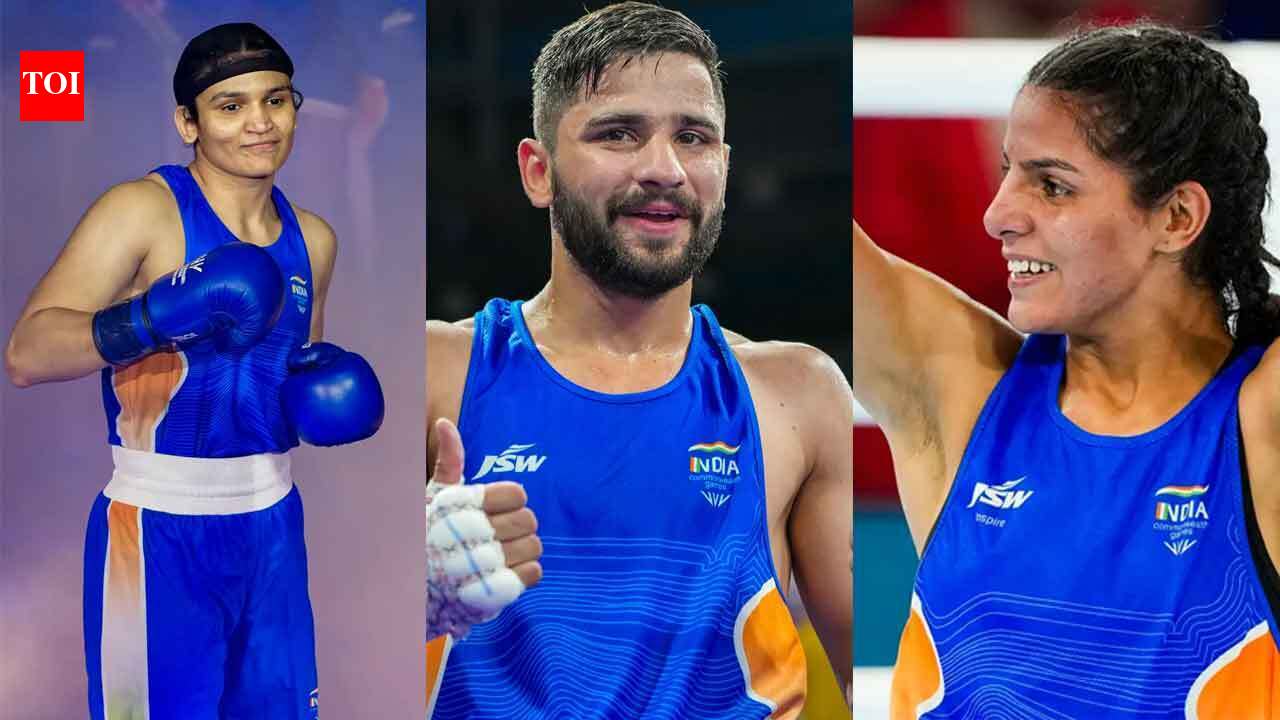 CWG 2026: Indian boxers shatter Birmingham record, guarantee 10 medals in Glasgow | Commonwealth Games News