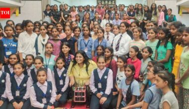 750 Indian schoolgirls conducted experiments within their schools and failed. Now their reworked satellite orbits the Earth near the ISS |
