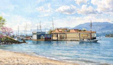Floating spa to be moored in Vancouver's Kitsilano marina, despite opposition