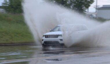 Water ahead: Experts say don't drive through flooded streets