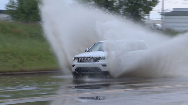 Water ahead: Experts say don't drive through flooded streets