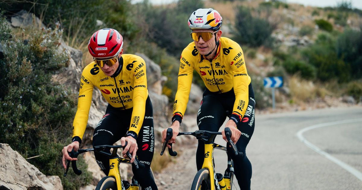 Vingegaard and Van Aert Face Off in Denmark