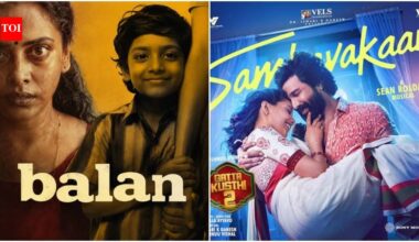 South Indian OTT releases this week: From 'Gatta Kusthi 2' to 'Balan: The Boy', here's what to stream |