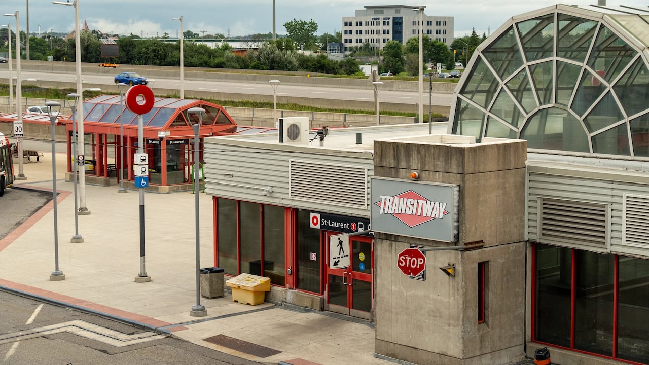 A station