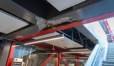 Sorry state of St-Laurent station could eventually shut down its LRT tracks for weeks