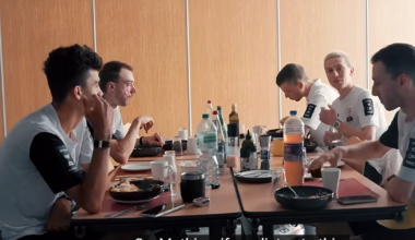 Pogacar Dreamed of Van der Poel During the Tour de France
