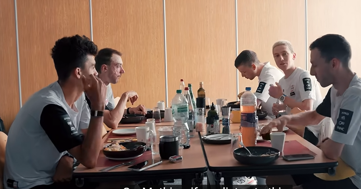 Pogacar Dreamed of Van der Poel During the Tour de France