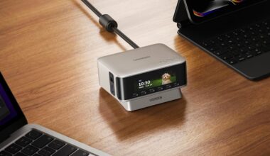 Ugreen Unveils Two Powerful New Nexode Pro Chargers With Smart Display