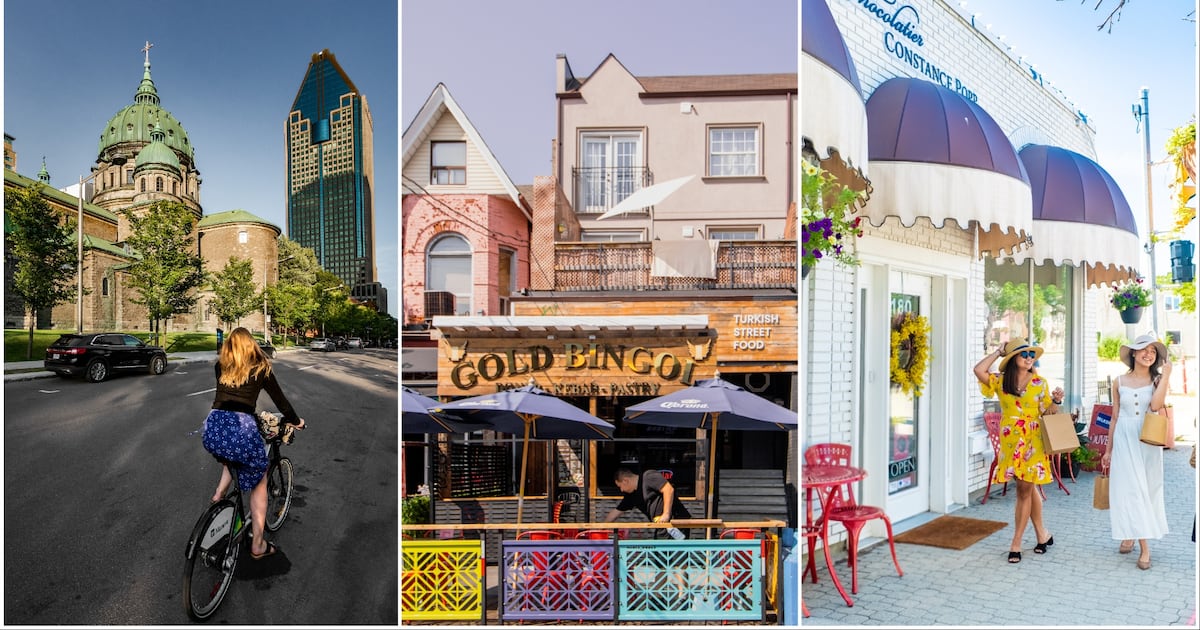 These are Canada's trendiest neighbourhoods to stay in, according to Airbnb – CP24