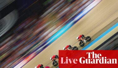 Commonwealth Games 2026: track cycling, athletics and weightlifting on day seven – live | Commonwealth Games 2026