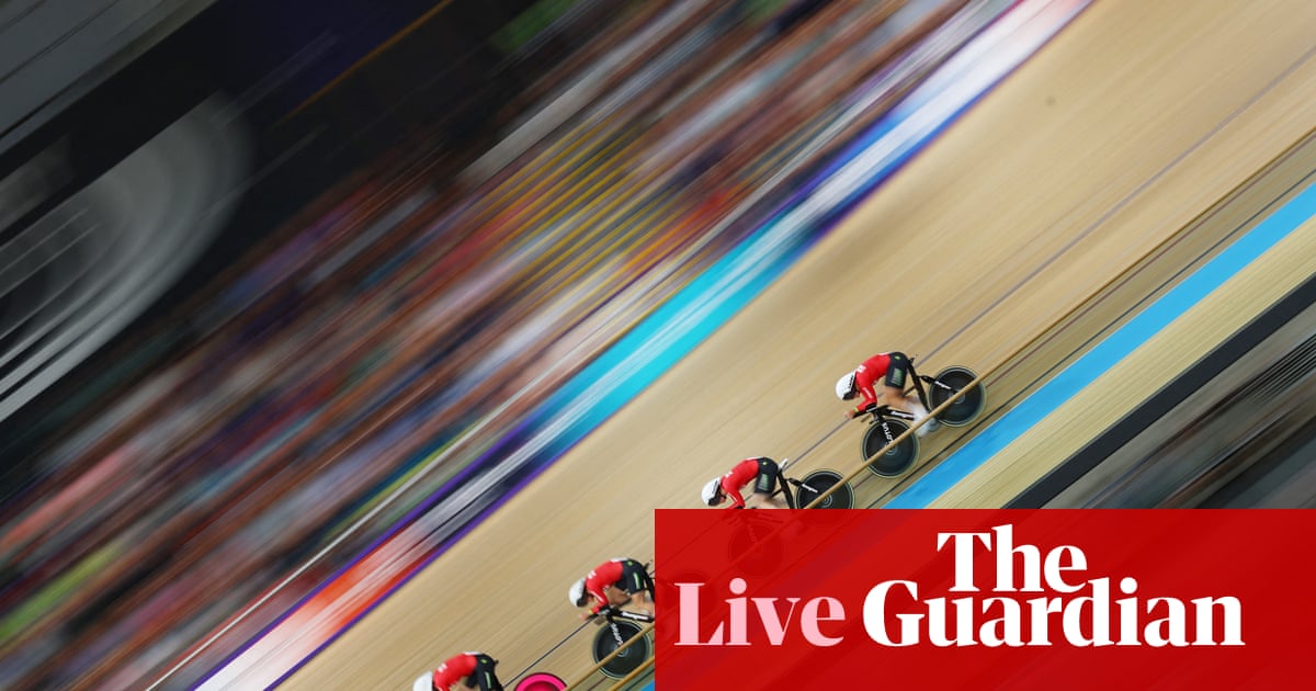 Commonwealth Games 2026: track cycling, athletics and weightlifting on day seven – live | Commonwealth Games 2026