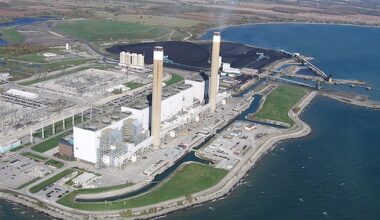 Once one of the world's largest coal plants, Nanticoke in Ontario could generate power again