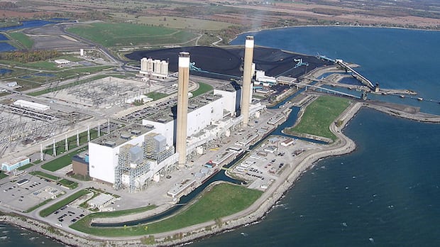 Once one of the world's largest coal plants, Nanticoke in Ontario could generate power again