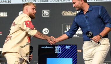 Jake Paul, MVP team up with Eddie Hearn for women’s boxing partnership, sign Skye Nicolson