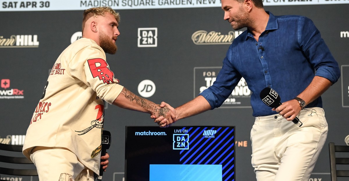 Jake Paul, MVP team up with Eddie Hearn for women’s boxing partnership, sign Skye Nicolson