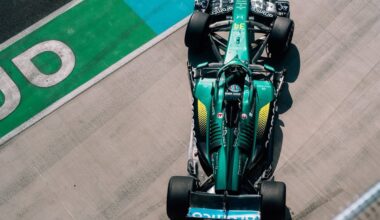 Aston Martin completes filming day with upgraded Honda engine
