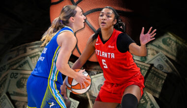 Angel Reese Paige Bueckers Bet WNBA Gambling Violation All-Star Game
