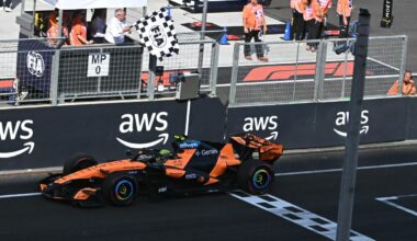 Mercedes impressed by "sizeable" McLaren upgrade after Hungarian GP defeat