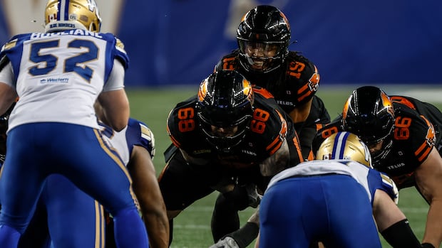 Bombers say they aren't taking rookie QB lightly as they try to recover from blowout loss