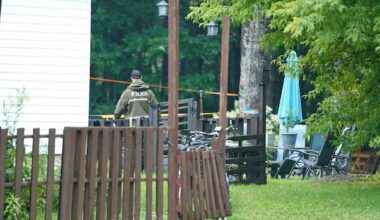 Quebec man charged with son's death shot during arrest, BEI investigating
