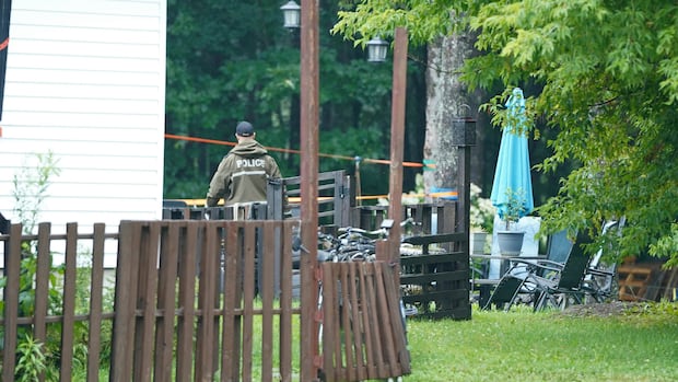 Quebec man charged with son's death shot during arrest, BEI investigating