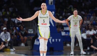 Social media post showing Bueckers, Reese betting on game 'missed the mark,' WNBA says