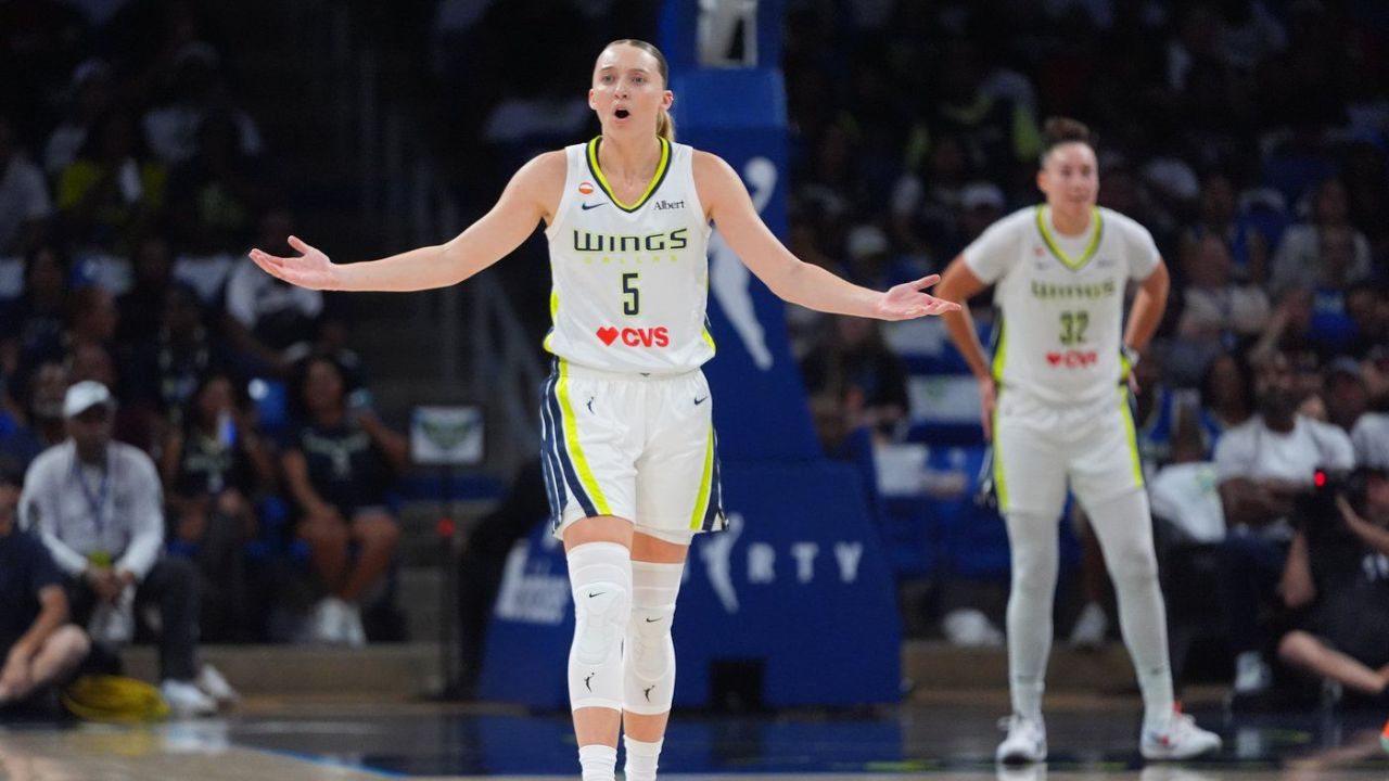 Social media post showing Bueckers, Reese betting on game 'missed the mark,' WNBA says