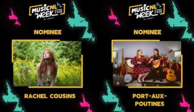 Port-Aux-Poutines, Rachel Cousins lead 2026 MusicNL Award nominations