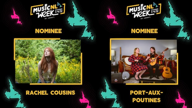Port-Aux-Poutines, Rachel Cousins lead 2026 MusicNL Award nominations