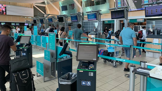 Vancouver International Airport prepares for potential disruptions ahead of possible WestJet strike