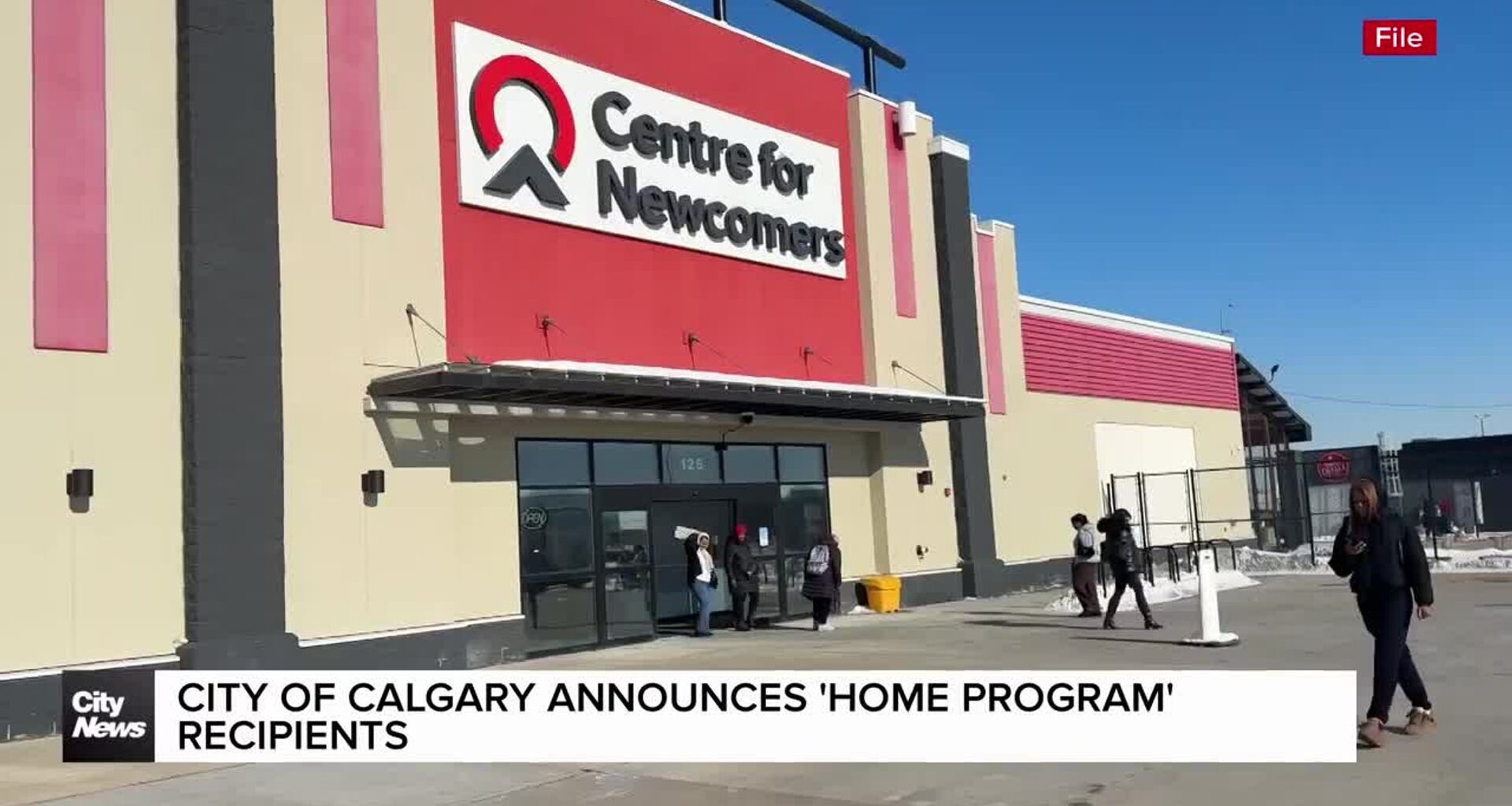 City of Calgary announces 'Home Program' recipients