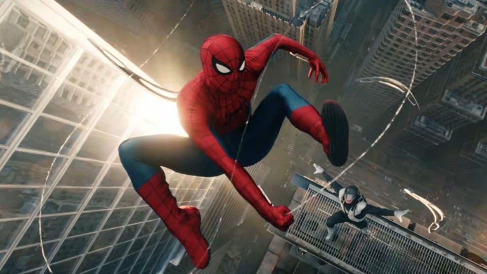 Spider-Man Brand New Day