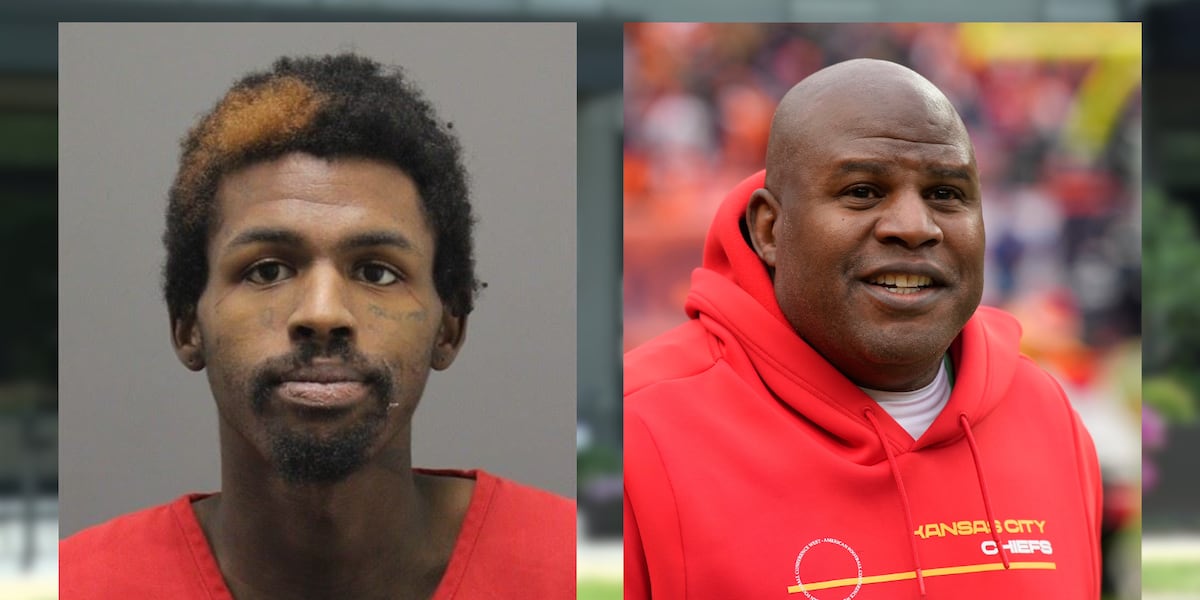 Mental health evaluation ordered for son of Chiefs OC Eric Bieniemy