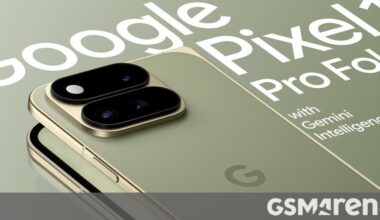 New Google Pixel 11 Pro Fold renders leak