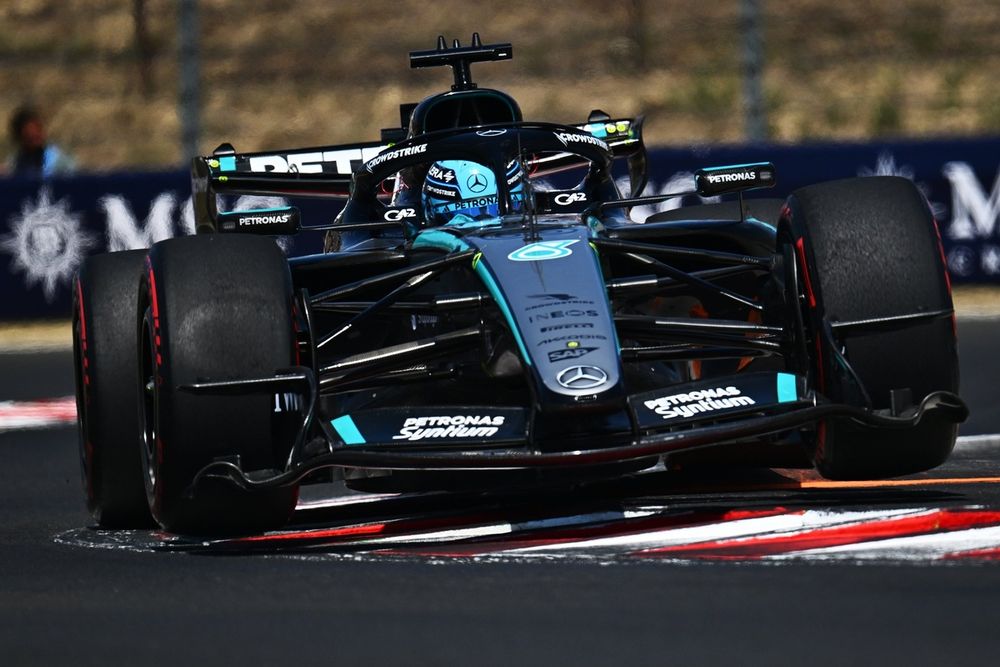 George Russell, Mercedes